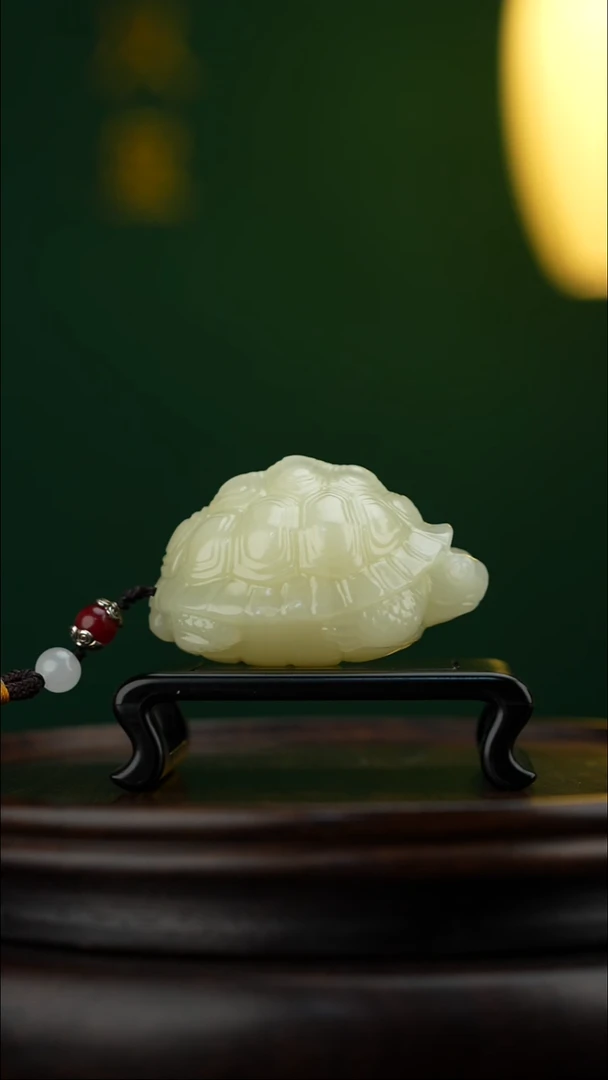 玉【富甲天下】天然玉石手把件