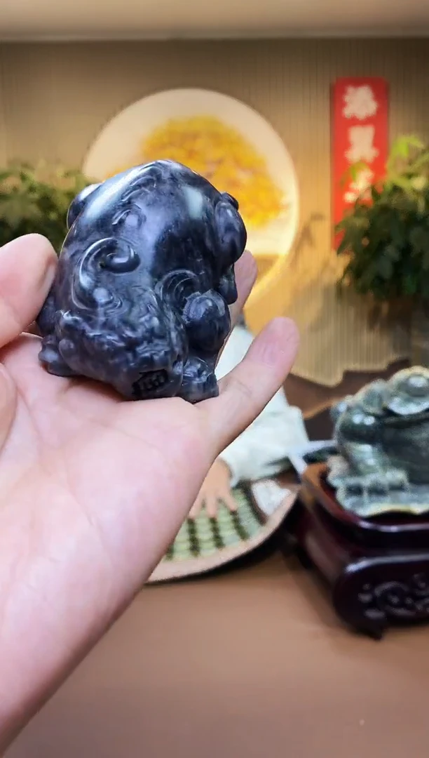 和田玉未镶嵌挂件多样性随机发一