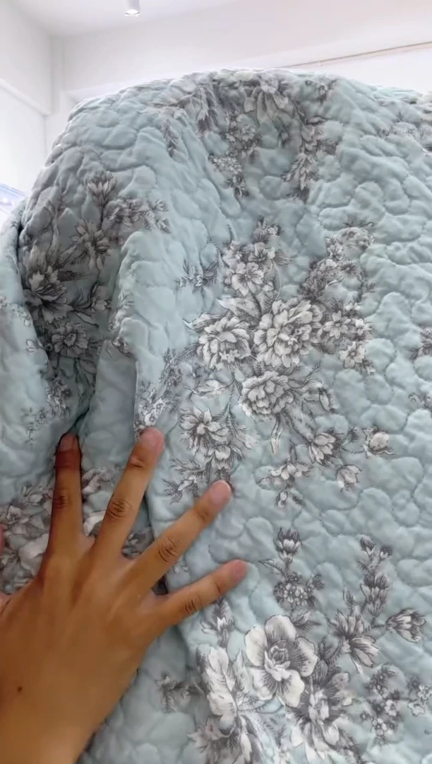 棉200*230纯棉床盖93号微瑕