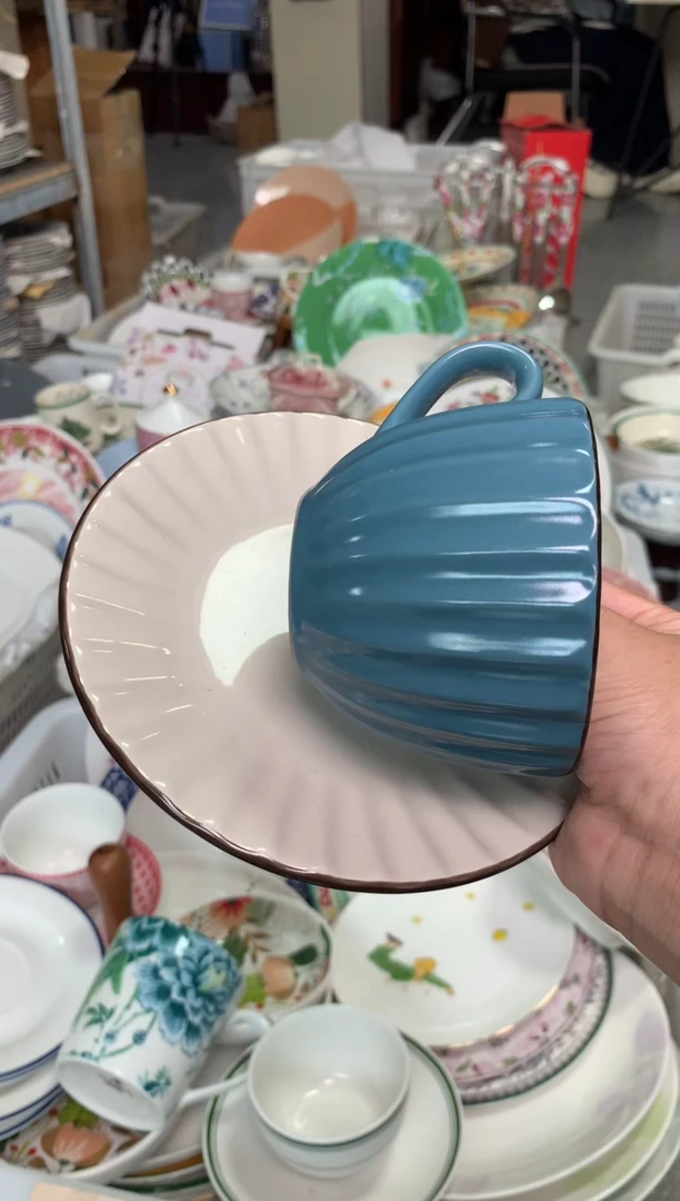 瓷陶瓷尾单CC164微瑕1个样品