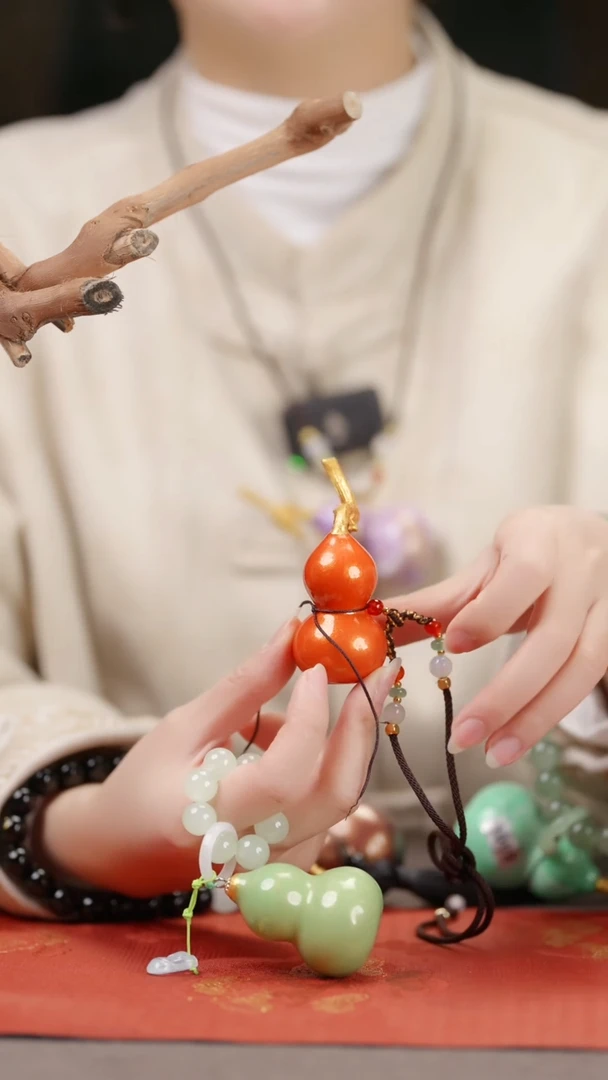 【闪购商品】1539号葫芦摆件挂件脖挂