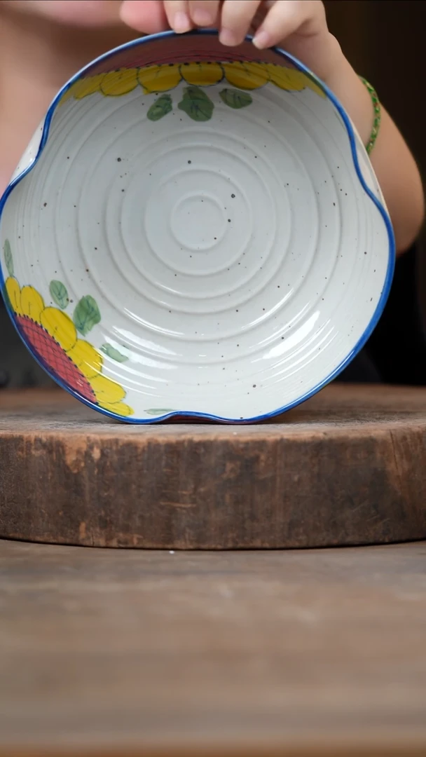 瓷片景德镇高温釉下彩（食品级）