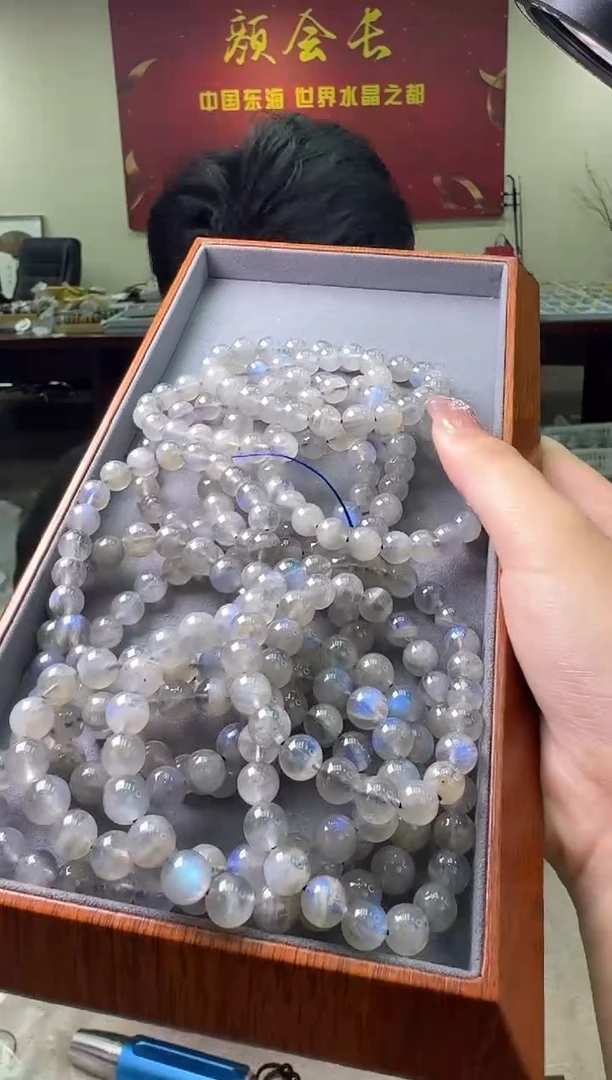 【闪购商品】拉长石手链未镶嵌多样性发一件 170 8m+