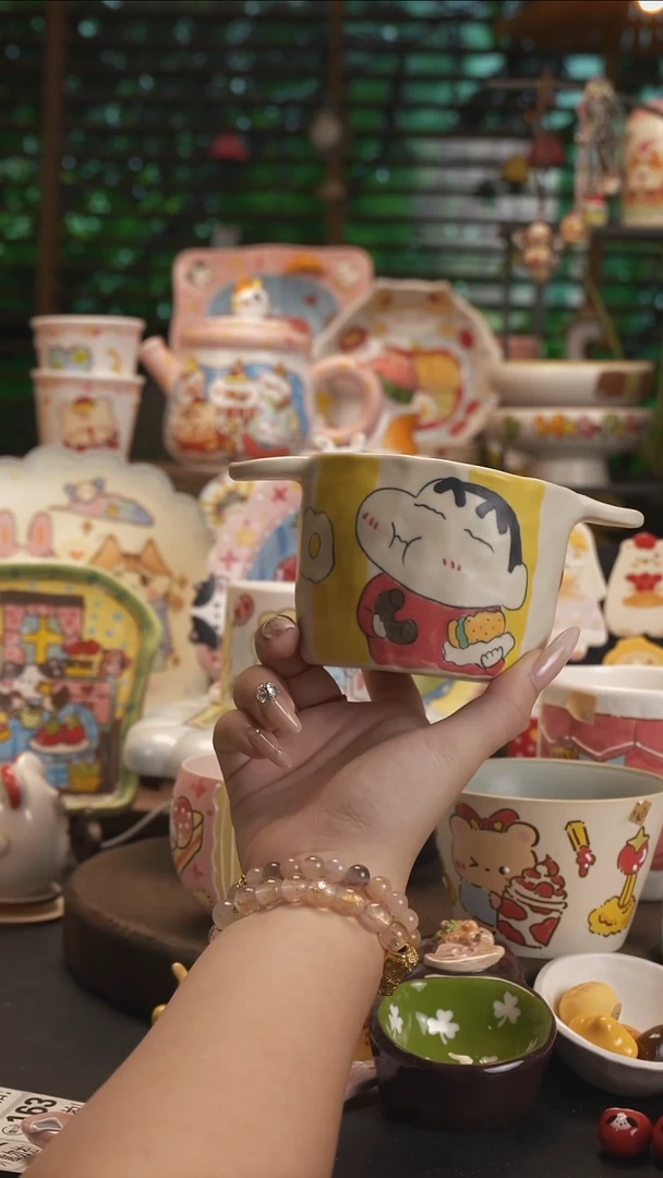 【原创设计】景德镇手绘陶瓷