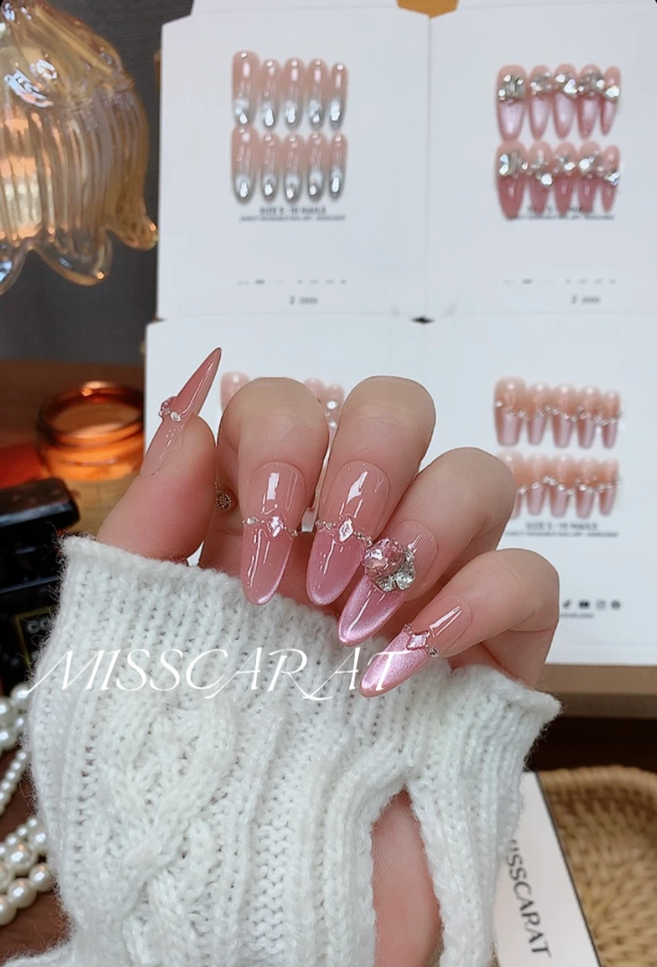 MISSCARAT春季新款纯手工定制穿戴甲M042B