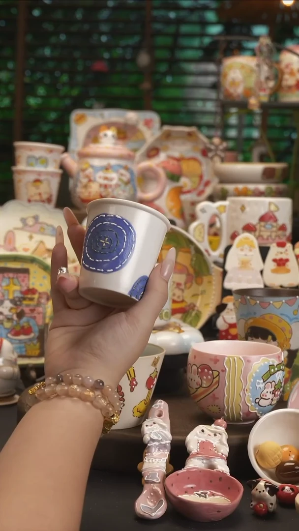 【原创设计】景德镇手绘陶瓷