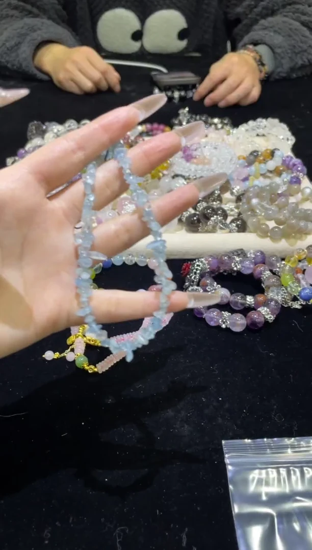 【闪购商品】水晶手链合金12浮力011