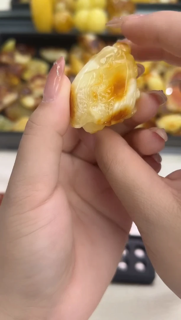 裸石琥珀未镶嵌琥珀蜜蜡吊坠