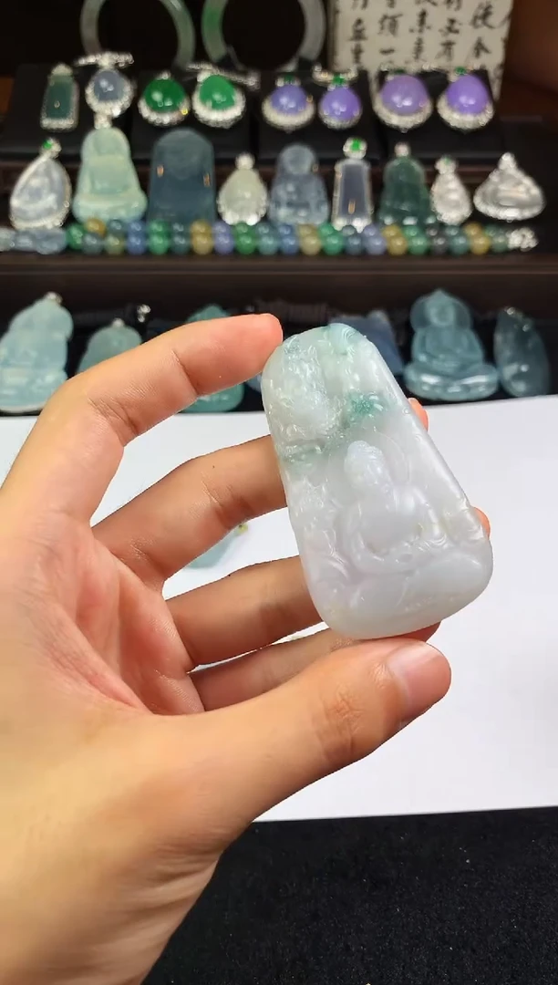 未镶嵌定制翡翠S****～5026毛货不退不换