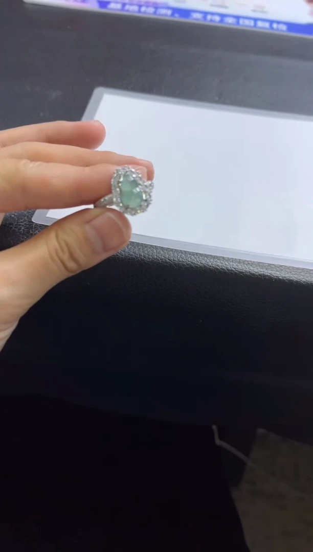 【闪购商品】翡翠戒指未镶嵌K211多样性发一件