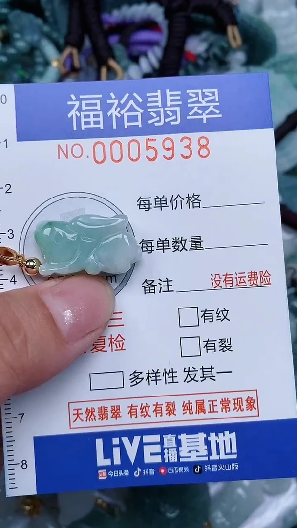 颈饰未镶嵌翡翠...0005938