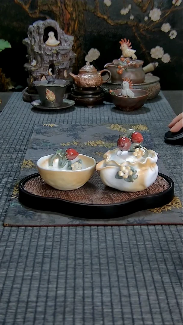 黄老师草莓套装柴烧