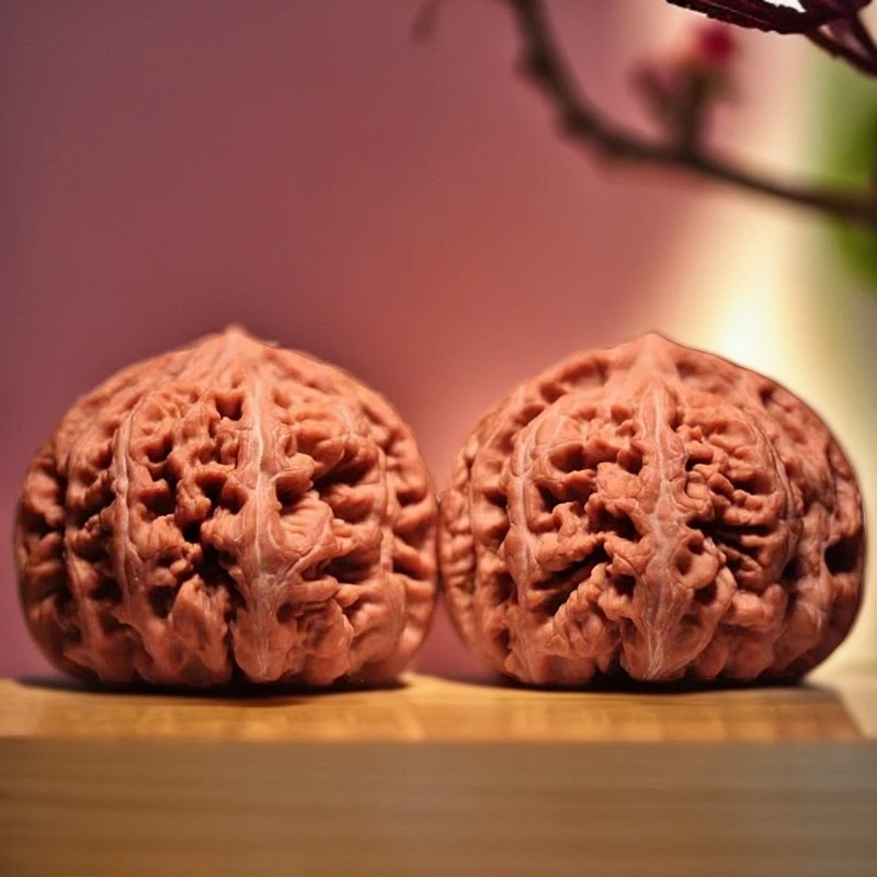 文玩桃核核桃三棱核桃文玩桃核核桃性价比手持精品