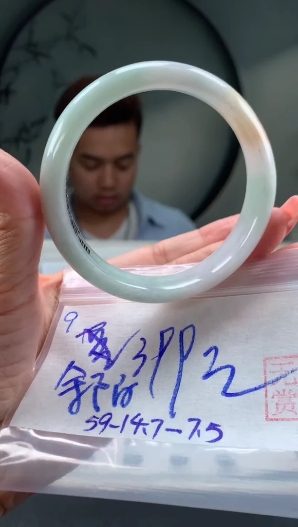 未镶嵌手镯翡翠余*翡翠手镯 下单联系小耳机#9