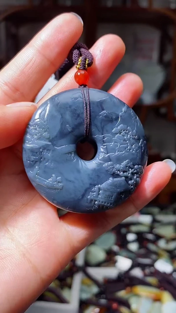 【闪购商品】和田玉挂件未镶嵌11111多样性发货 拍一发一