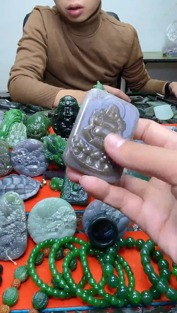 颈饰未镶嵌和田玉316