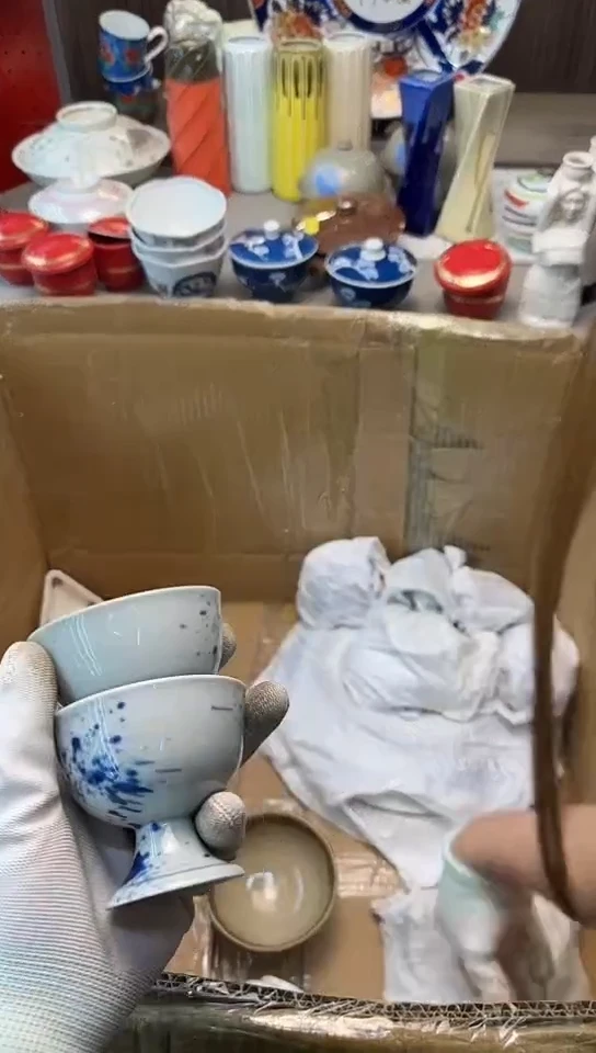 【闪购商品】碟中古回流瓷器大全