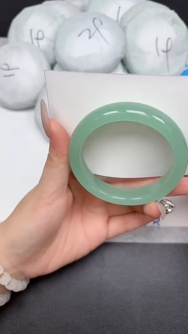 未镶嵌手镯石英质玉316-58-59