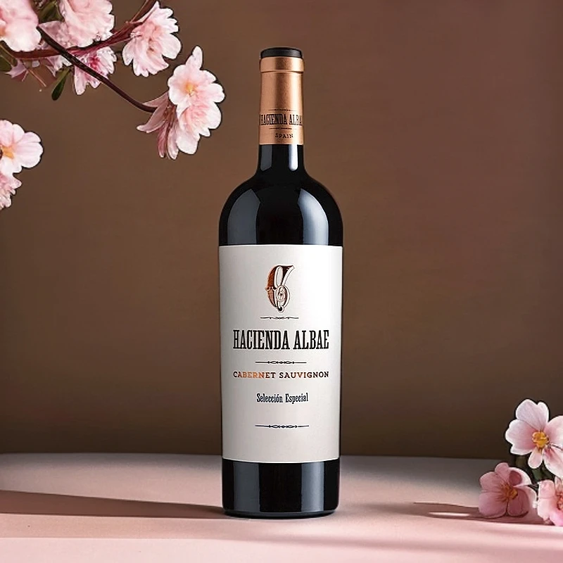 海马刀阿尔巴赤霞珠精选干红葡萄酒 西班牙原瓶进口750ml