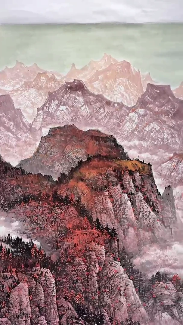 国画闪购国画作品17