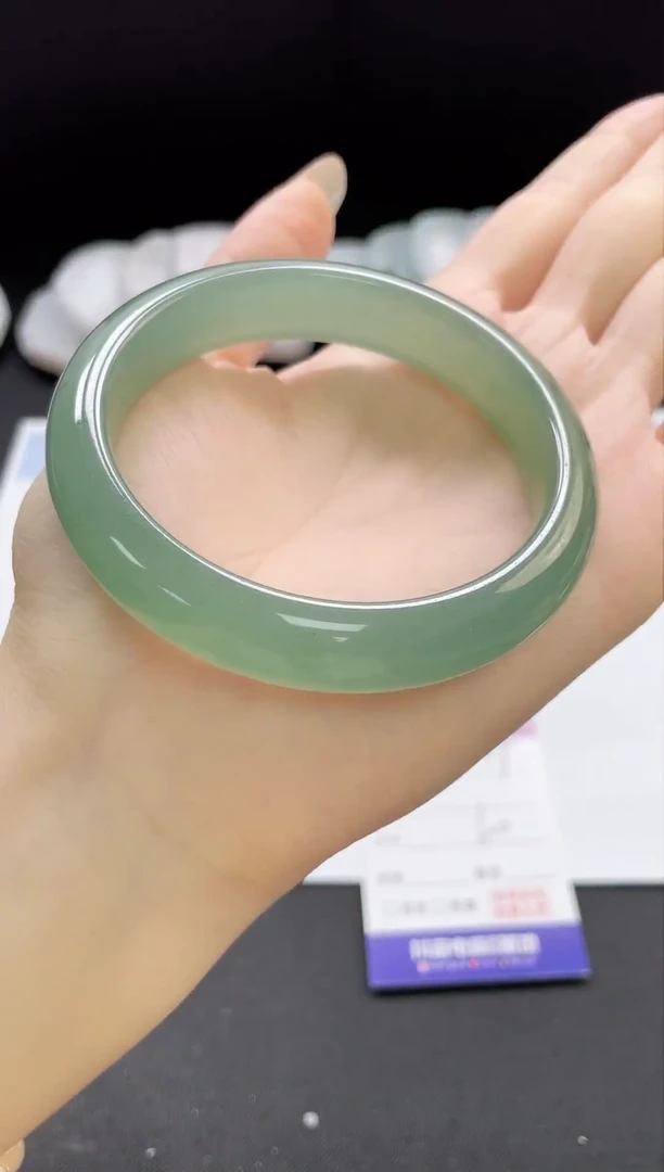 未镶嵌手镯石英质玉49-60