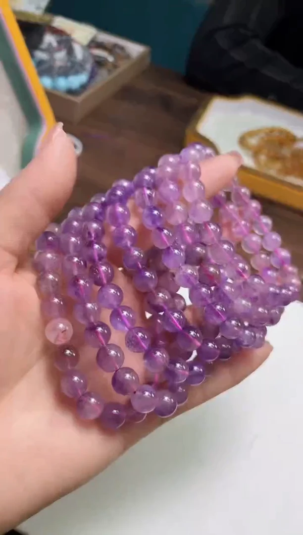 【闪购商品】水晶手串8.5/165未镶嵌多样性发一件