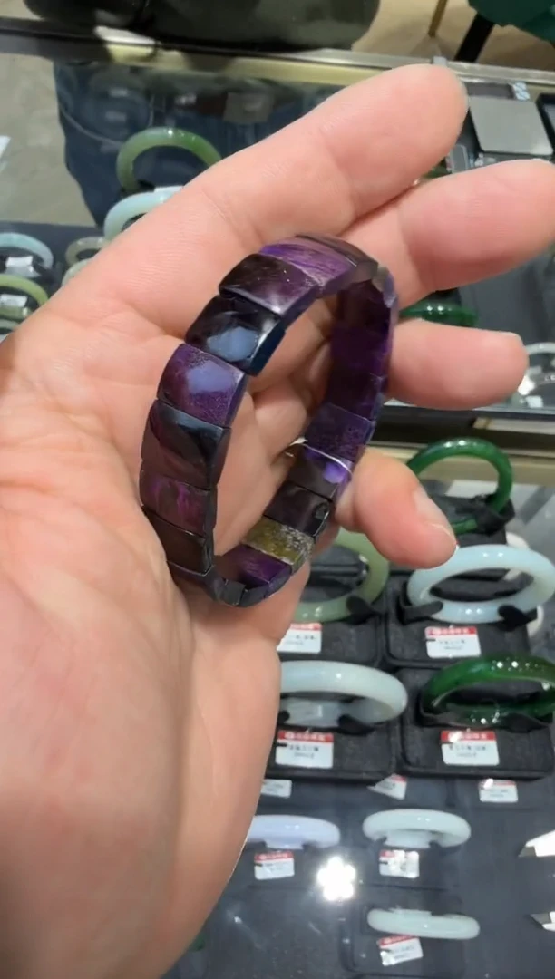 苏纪石（舒俱来）未镶嵌手链多样性发一