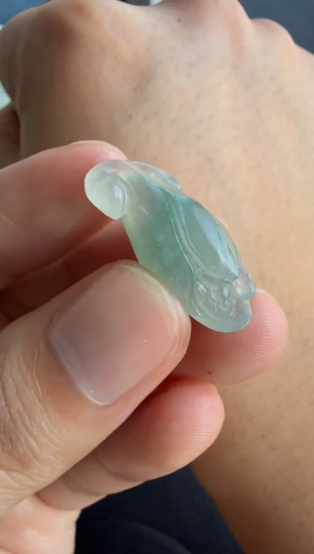 未镶嵌定制翡翠玉兰花