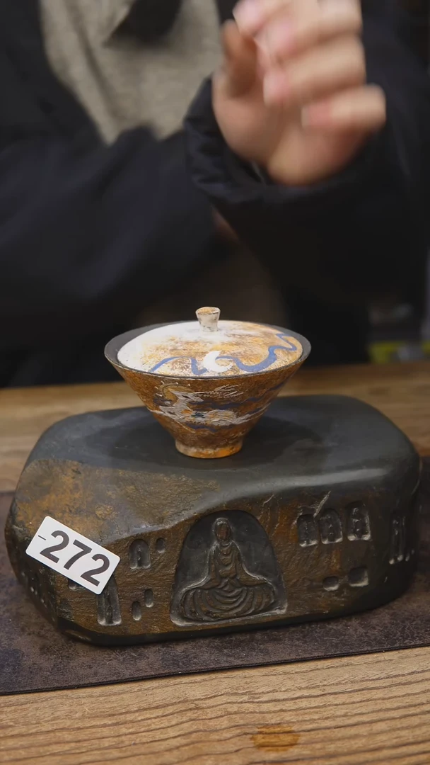 272手工茶具福利盖碗