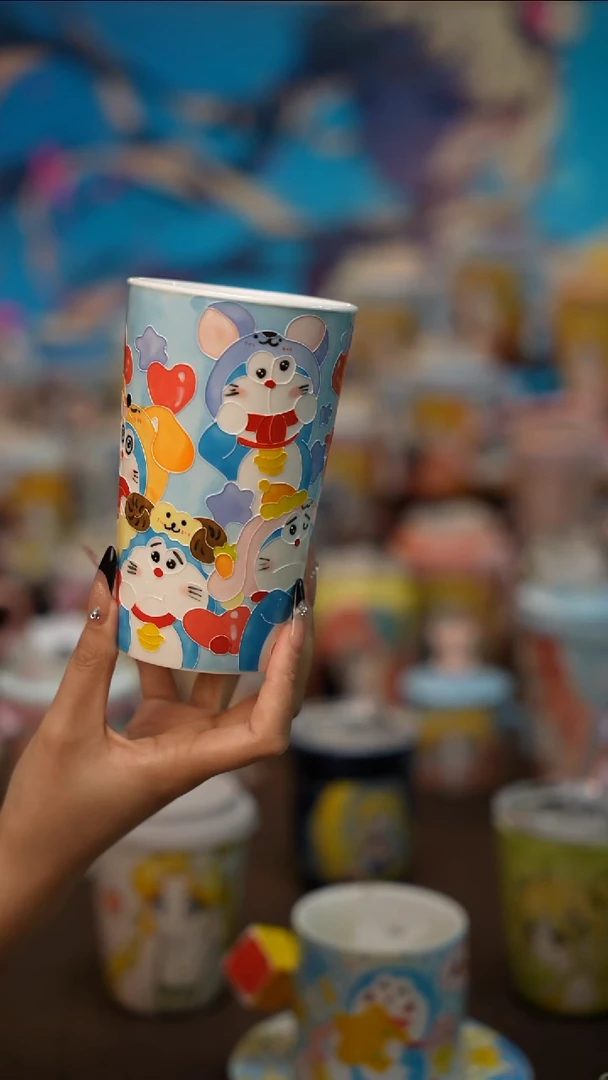 经典创意小水杯杯