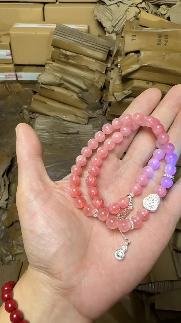 手串双圈海云母手串