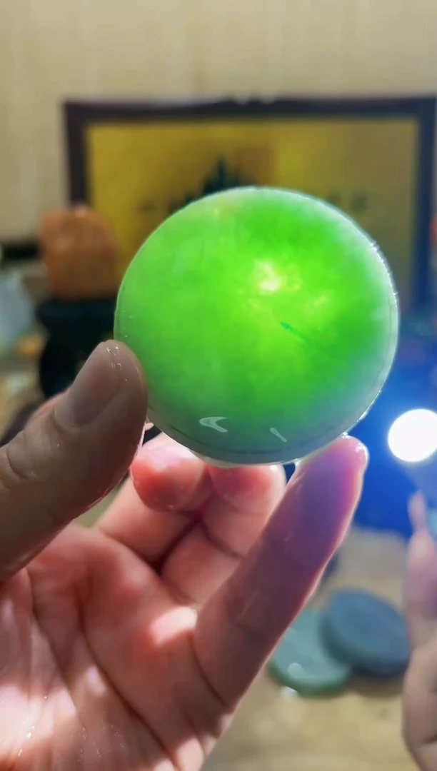 颈饰未镶嵌翡翠A货常星5299