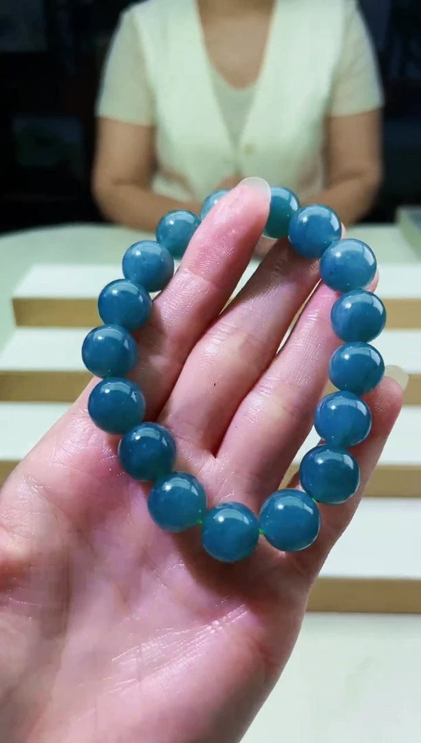 定制翡翠未镶嵌毛货07280194多样性发其一