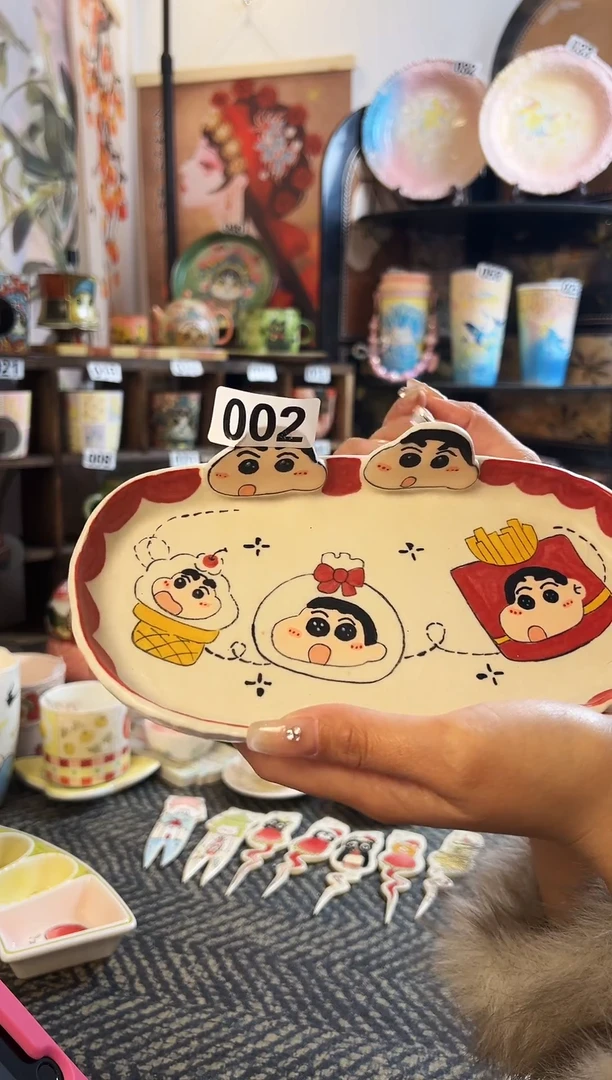 景德镇设计款手绘杯杯