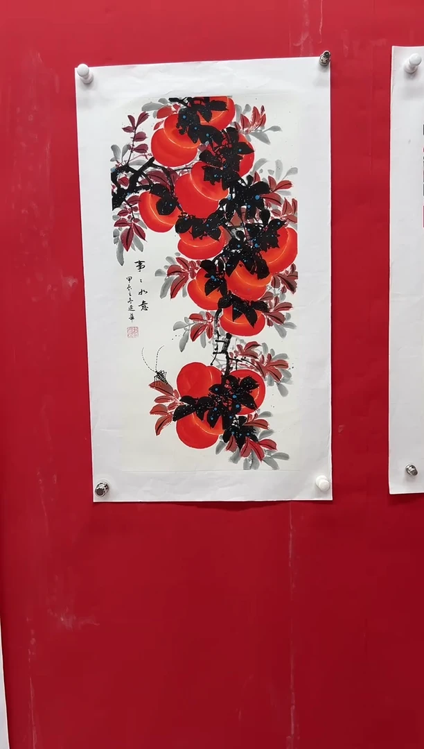 国画画家陆远华精品纯手绘