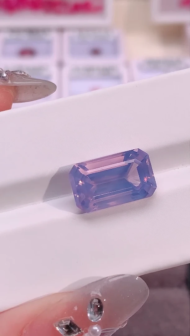 未镶嵌珠宝半成品紫晶一****嗨7.75-279天然紫水晶