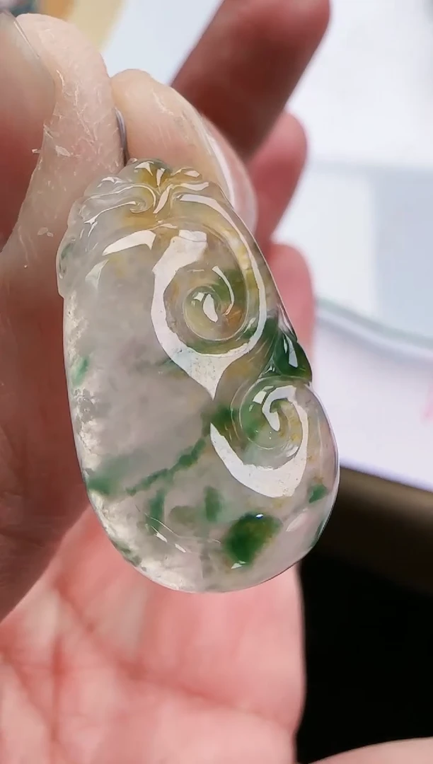【闪购商品】翡翠颈饰未镶嵌翡翠