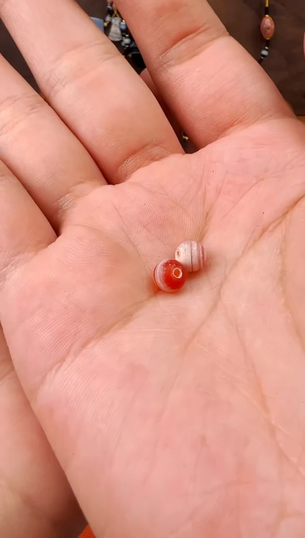 【 肖钟出品 】配珠随发1对