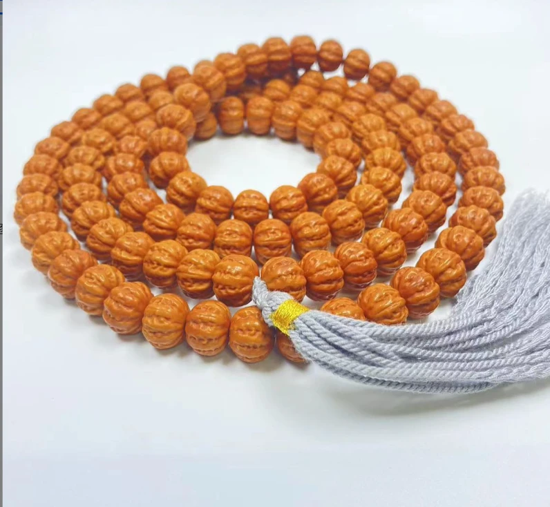 911八棱脖挂猴头文玩核桃