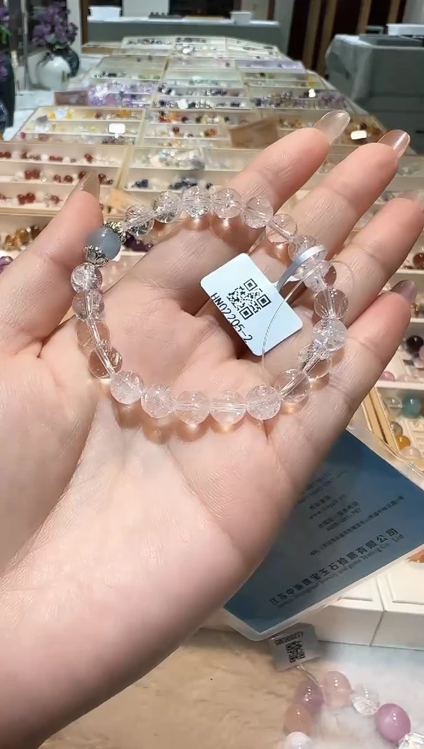 未镶嵌手串水晶手串