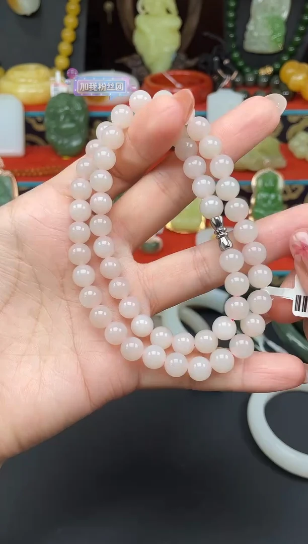 和田玉未镶嵌颈饰项链gc16