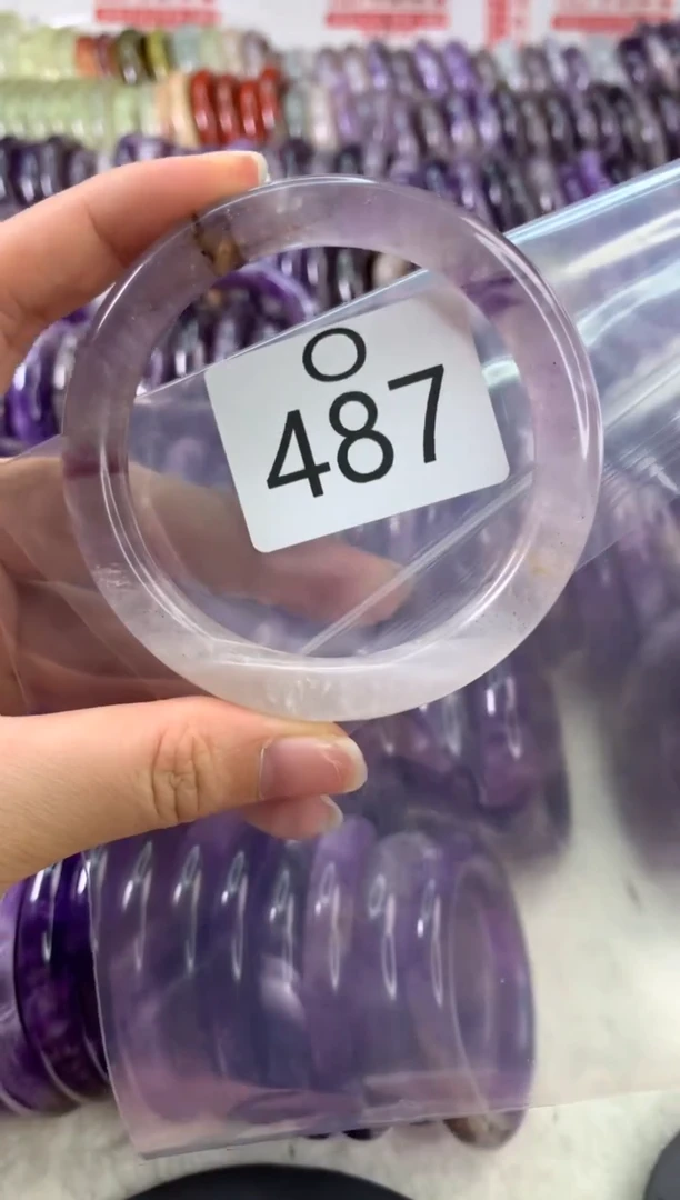 【闪购商品】水晶水晶手镯O未镶嵌487-59