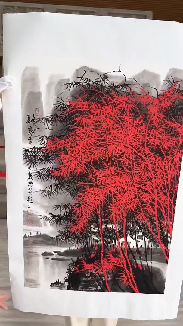 国画19众合艺术馆 李庆兴绘画作品
