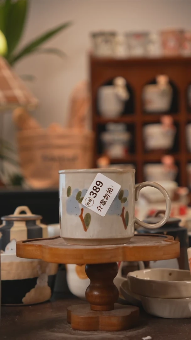 可爱川谷原创陶瓷7.2直播福利微瑕389