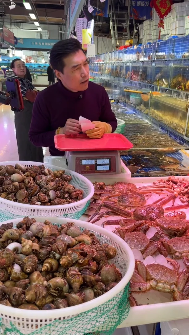 中号虾怪3斤，2斤虾爬