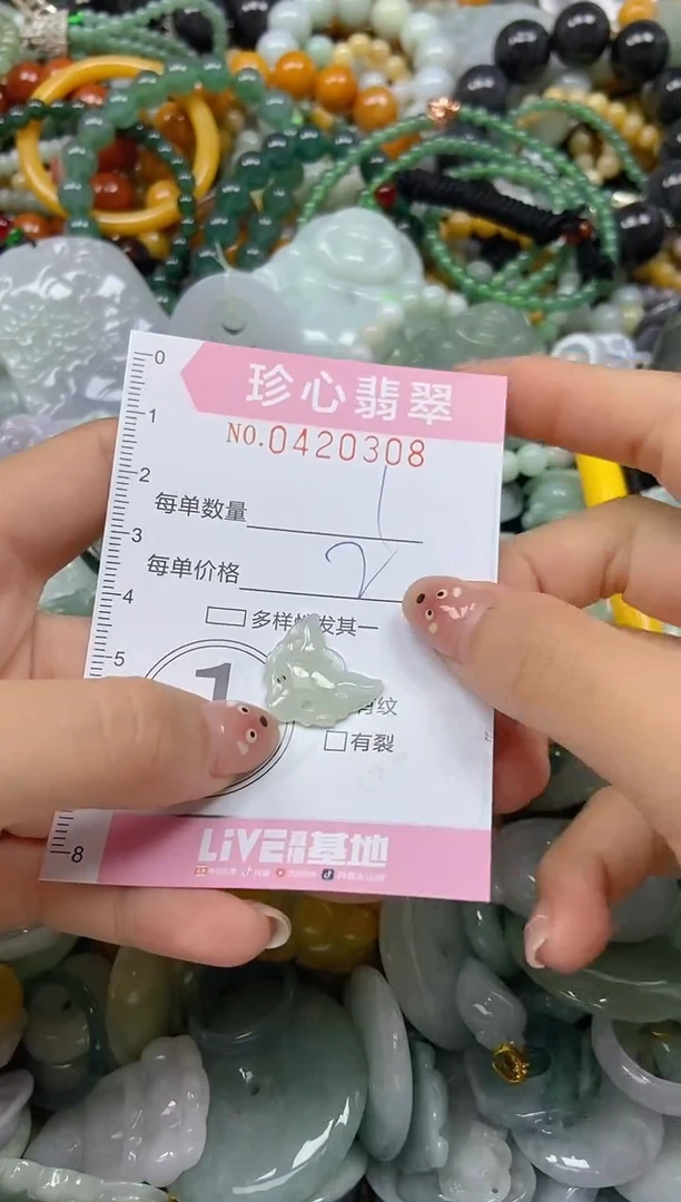 颈饰未镶嵌翡翠闪购0420308