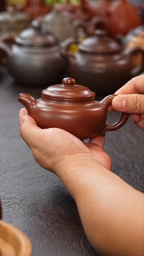 茶壶紫砂大**静仿古