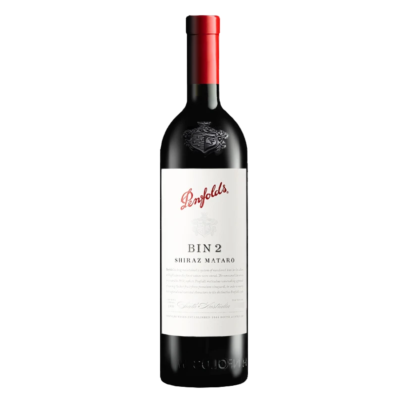 奔富BIN2西拉马塔罗干红葡萄酒750ml/瓶