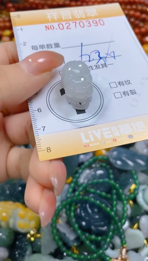 颈饰未镶嵌翡翠闪购0270390