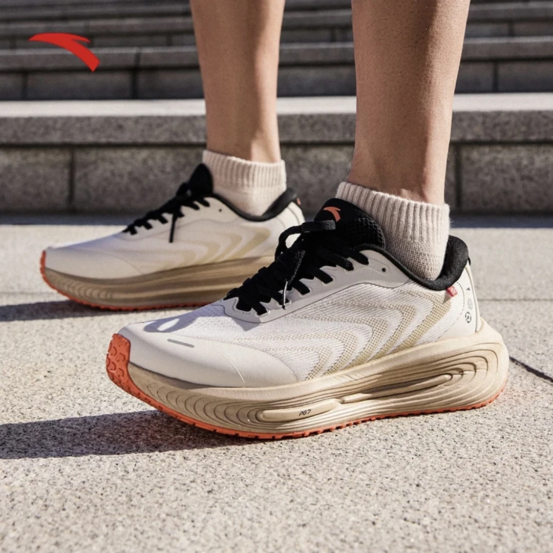 安踏方舟春季男女同款运动鞋新款户外百搭缓震回弹休闲跑步鞋